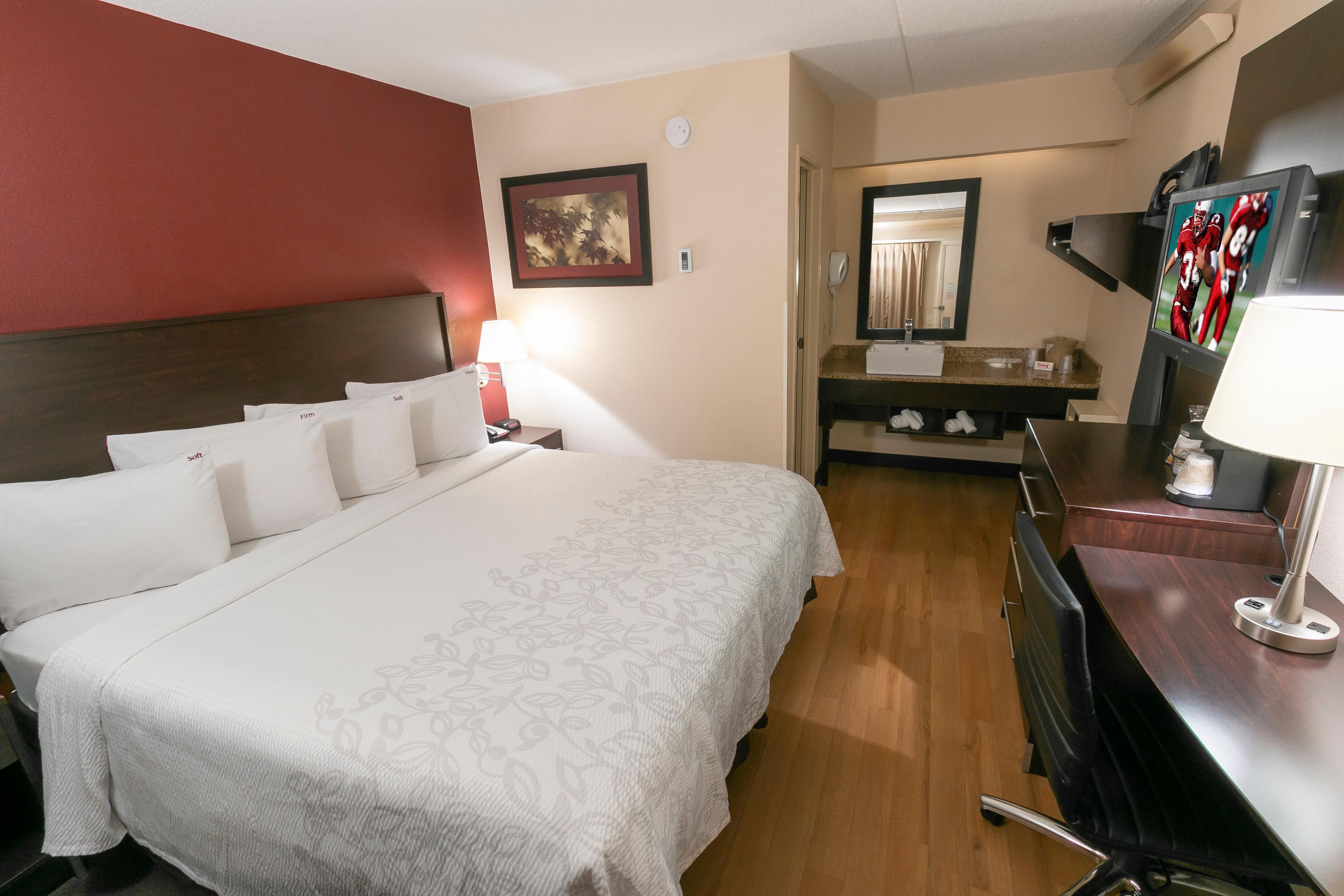 Red Roof Inn Plus+ Baltimore - Washington Dc/Bwi South Hanover Luaran gambar
