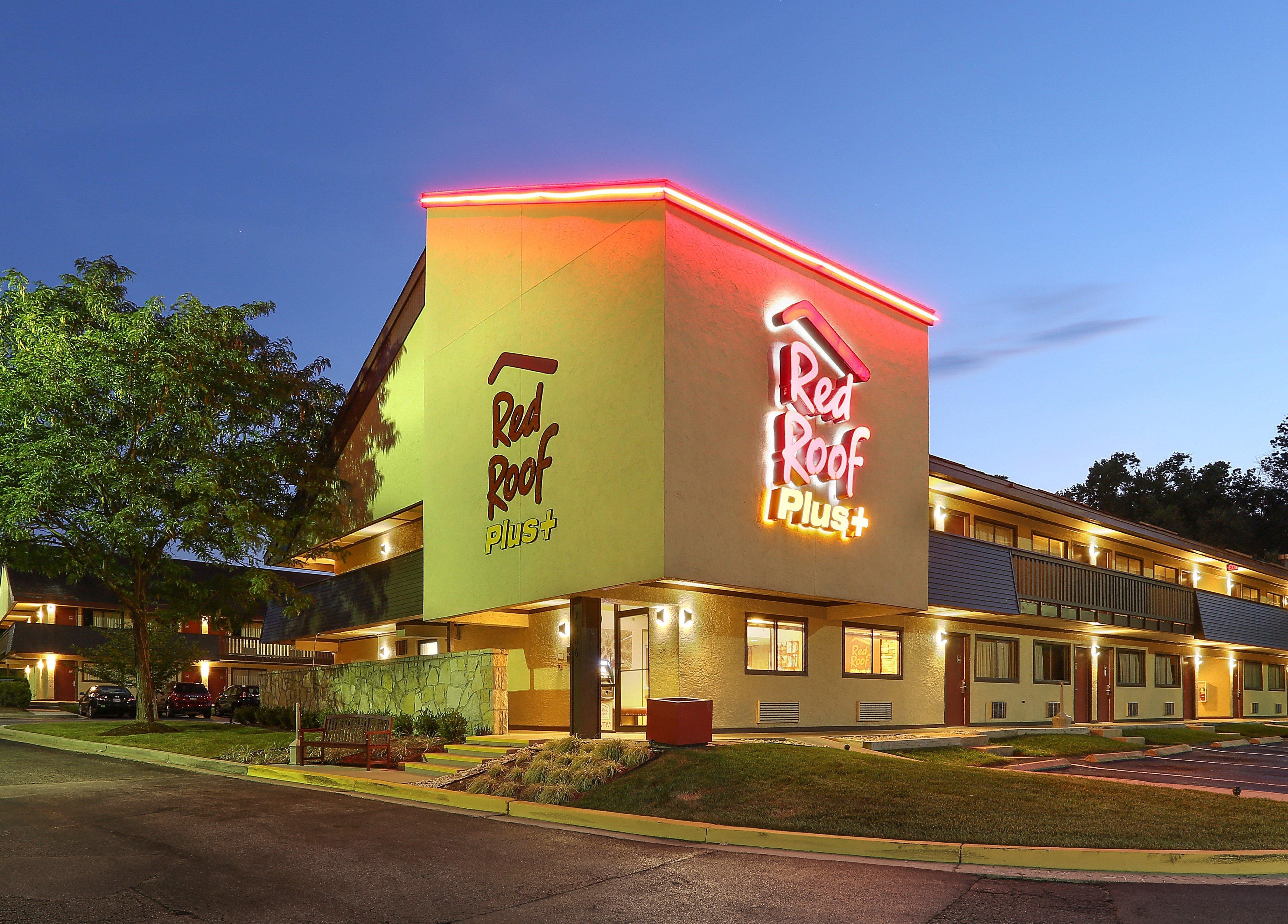 Red Roof Inn Plus+ Baltimore - Washington Dc/Bwi South Hanover Luaran gambar