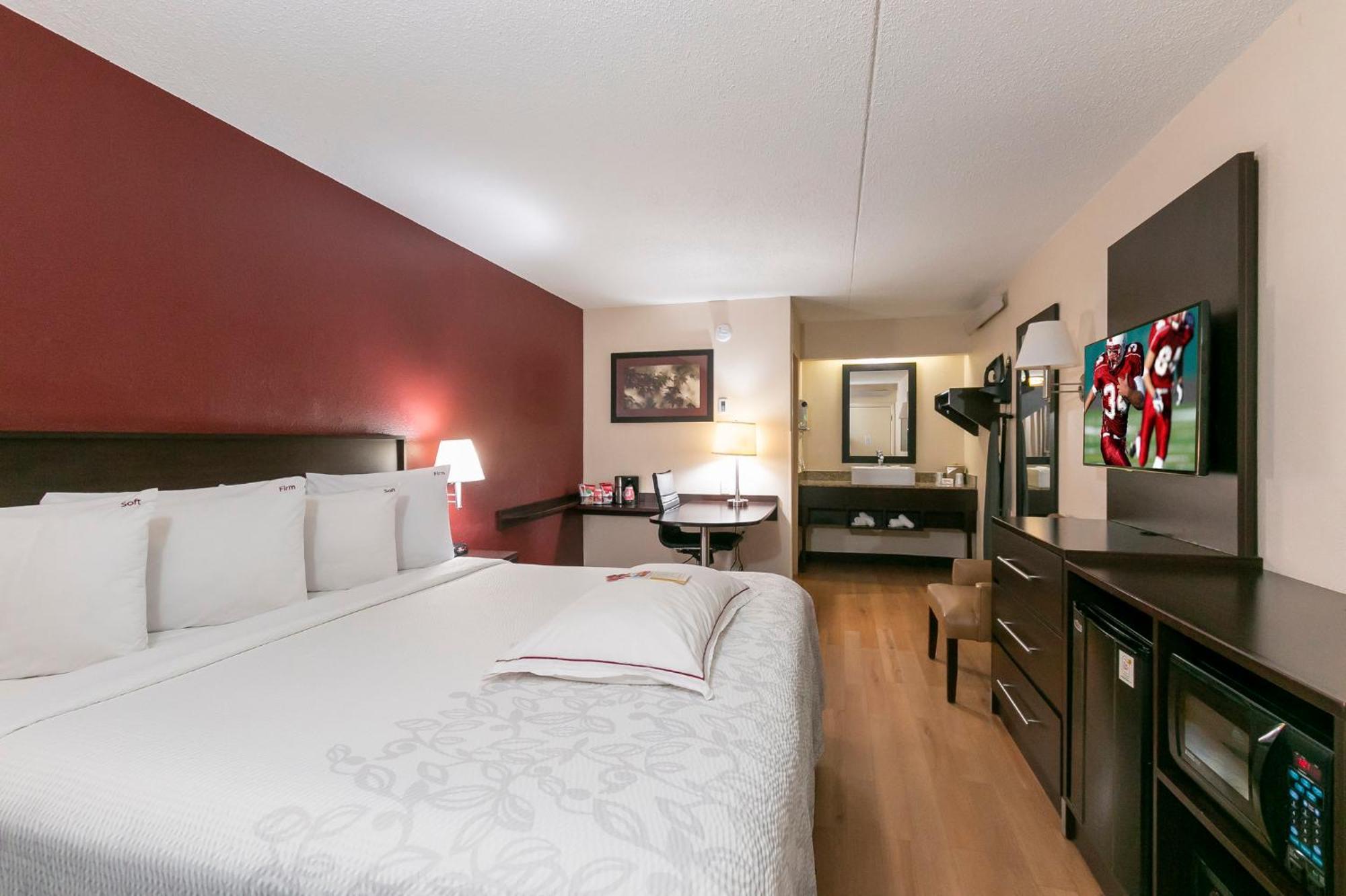 Red Roof Inn Plus+ Baltimore - Washington Dc/Bwi South Hanover Luaran gambar