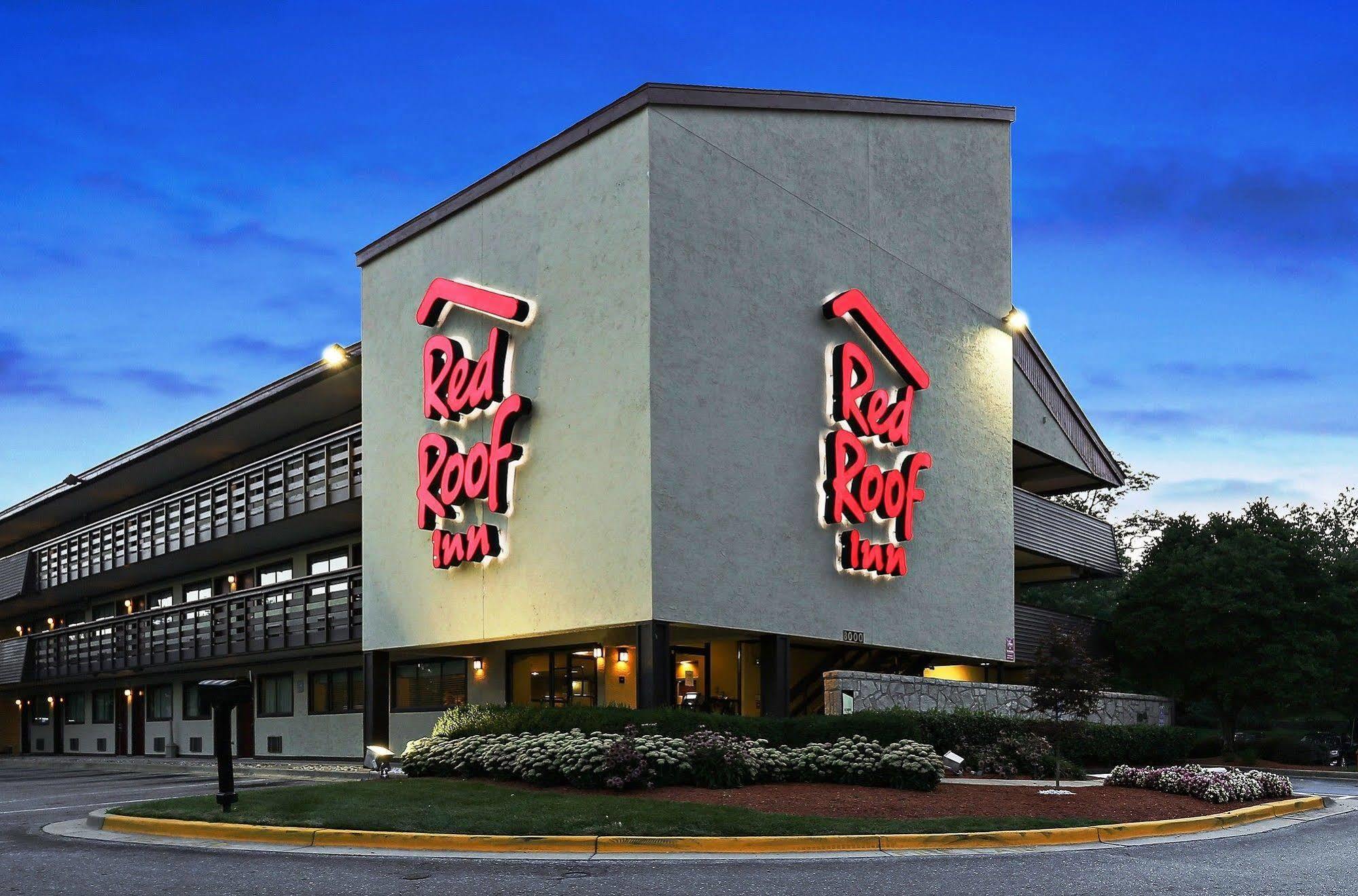 Red Roof Inn Plus+ Baltimore - Washington Dc/Bwi South Hanover Luaran gambar
