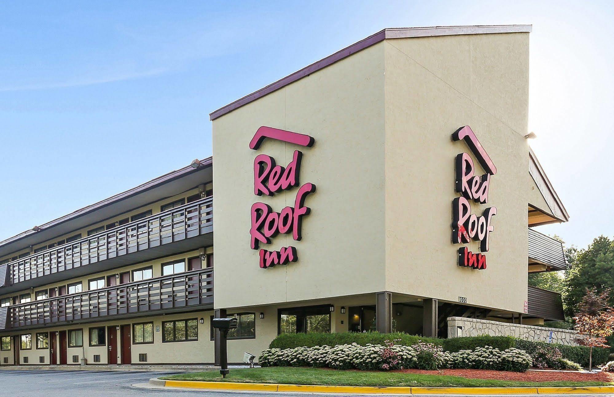 Red Roof Inn Plus+ Baltimore - Washington Dc/Bwi South Hanover Luaran gambar